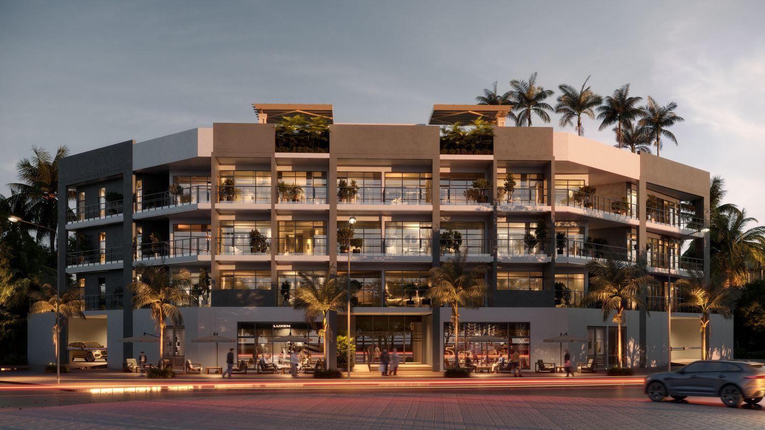 Lateral One - 1 Bedroom Apartment - Luxury Apartments for Sale in DLRC Dubai
