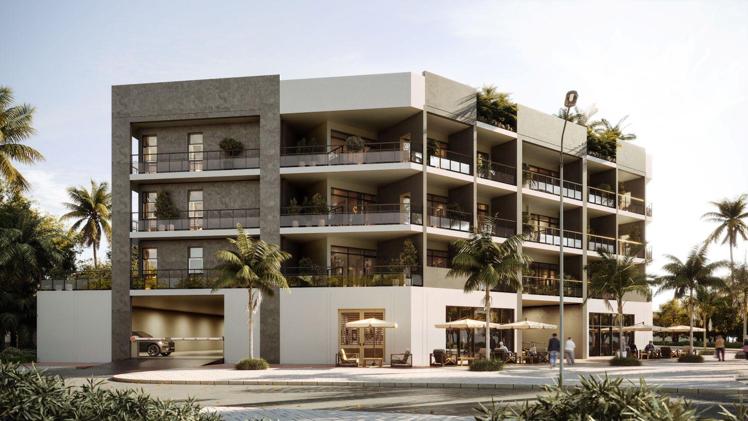 Lateral One - 1 Bedroom Apartment - Luxury Apartments for Sale in DLRC Dubai