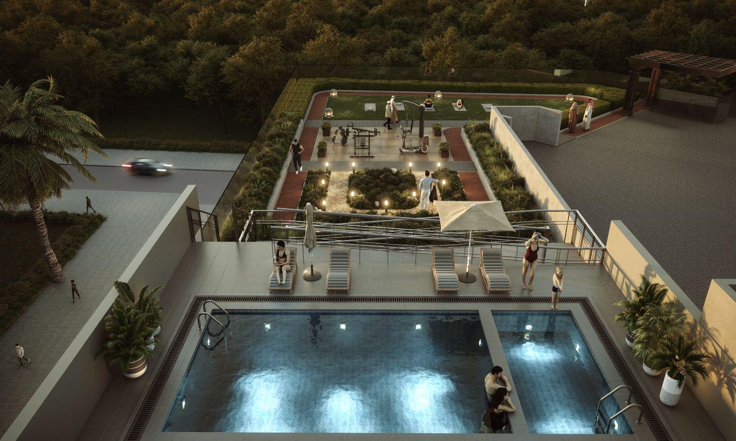 Lateral One - 1 Bedroom Apartment - Luxury Apartments for Sale in DLRC Dubai