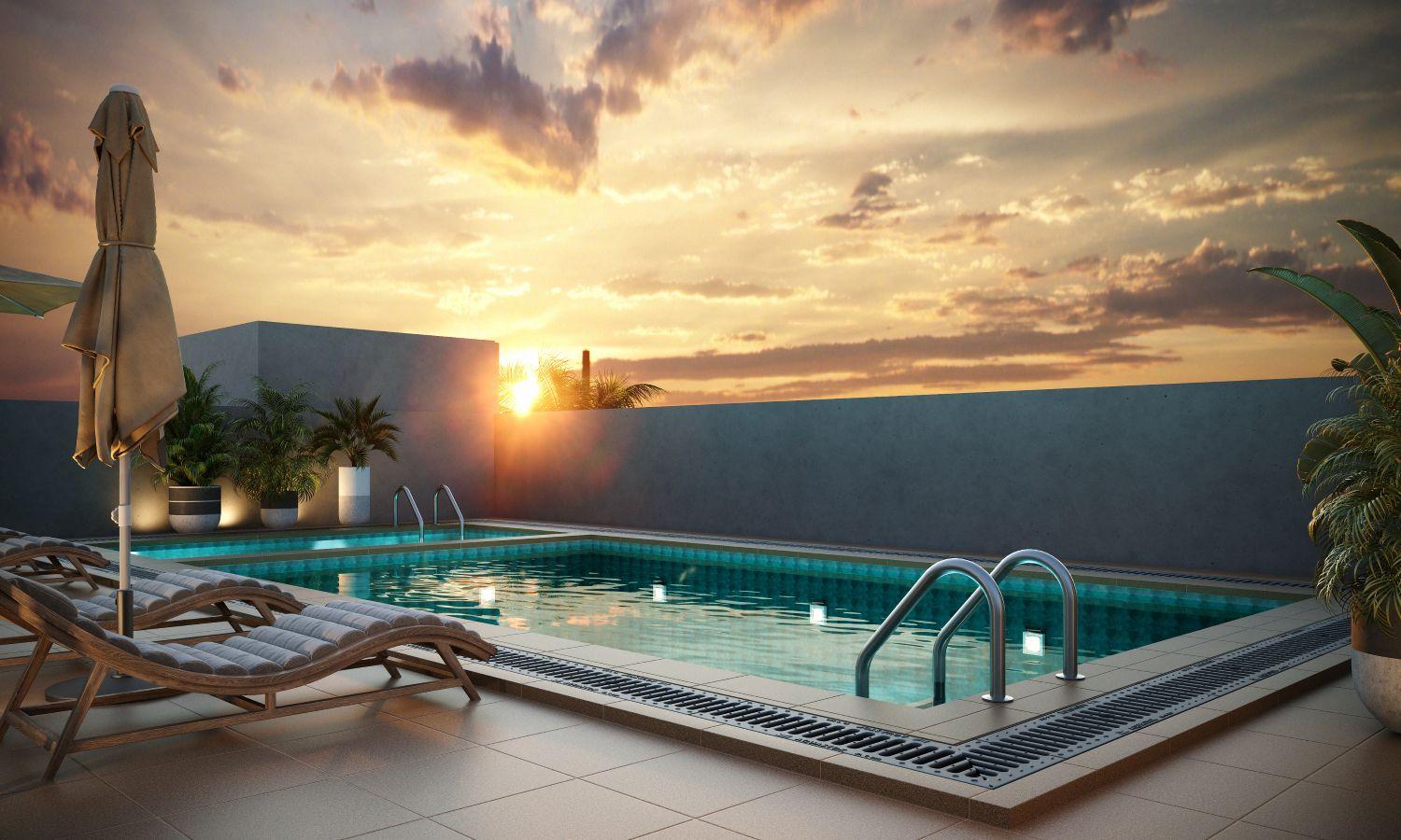 Lateral One - 1 Bedroom Apartment - Luxury Apartments for Sale in DLRC Dubai