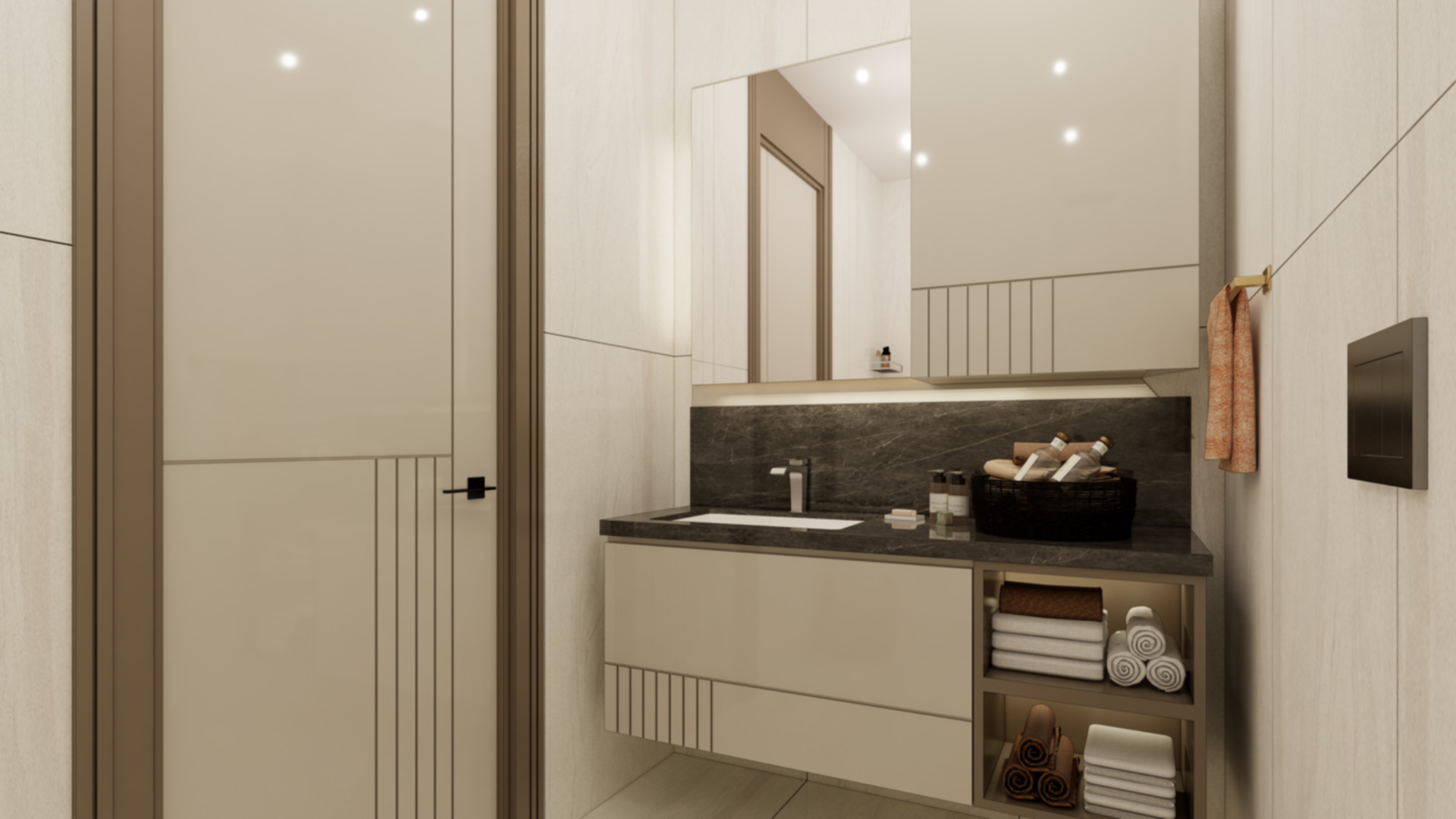 Three Bedroom Apartment in Avcilar | Lotus Firuzkoy Gol Evleri