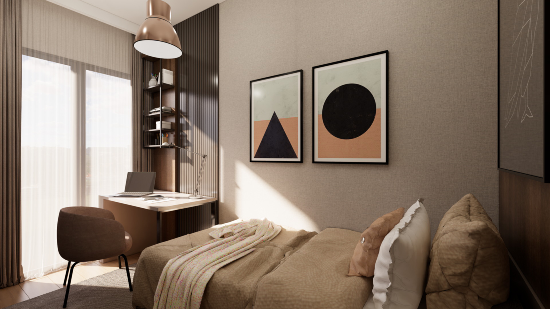 Two Bedroom Apartment in Avcilar | Lotus Firuzkoy Gol Evleri