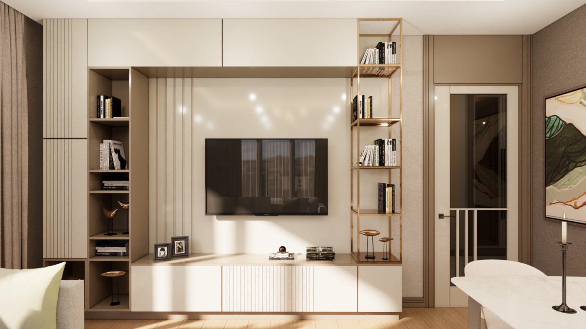 Three Bedroom Apartment in Avcilar | Lotus Firuzkoy Gol Evleri
