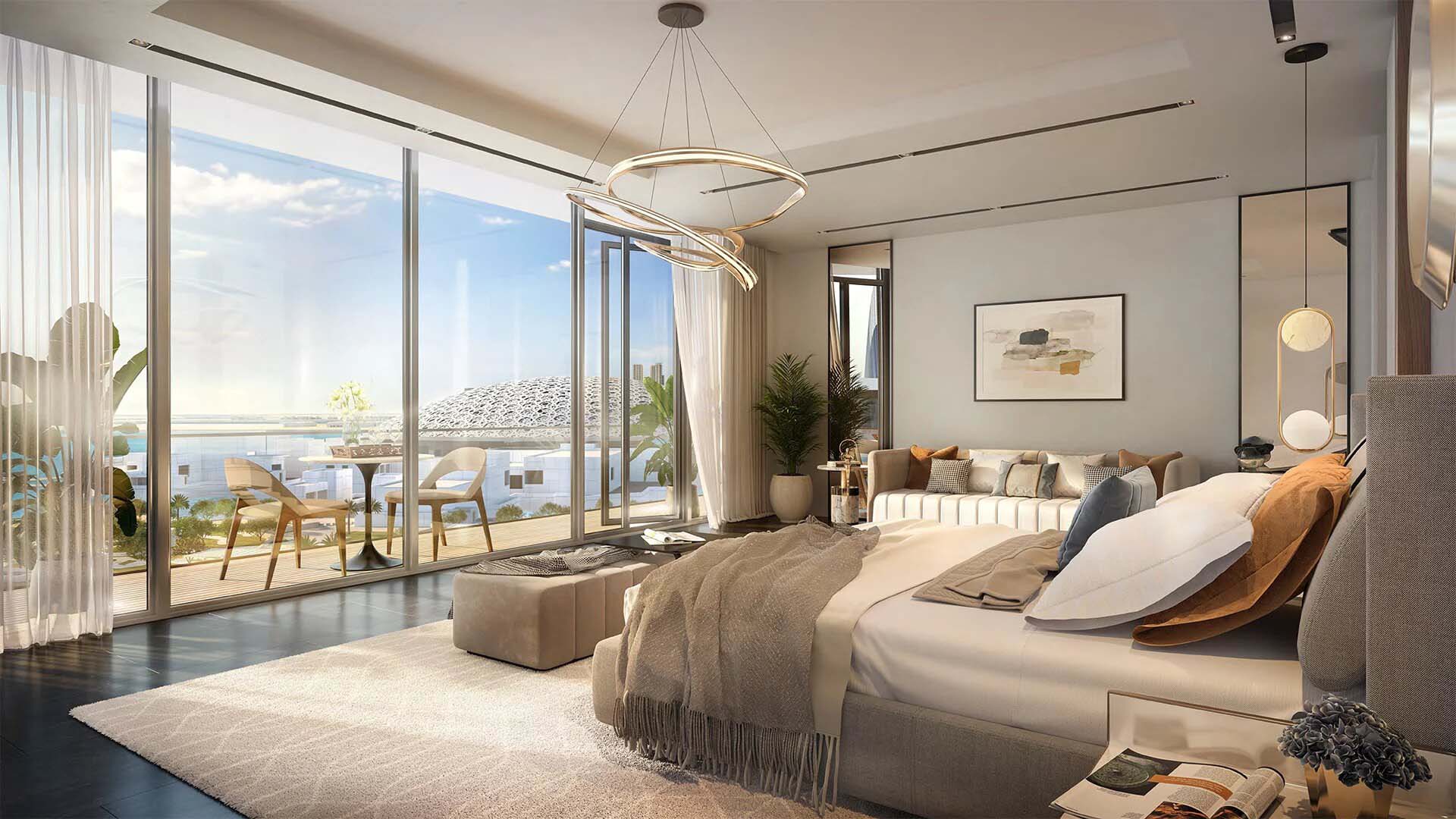 2 Bedroom Apartment | Louvre Abu Dhabi Residences