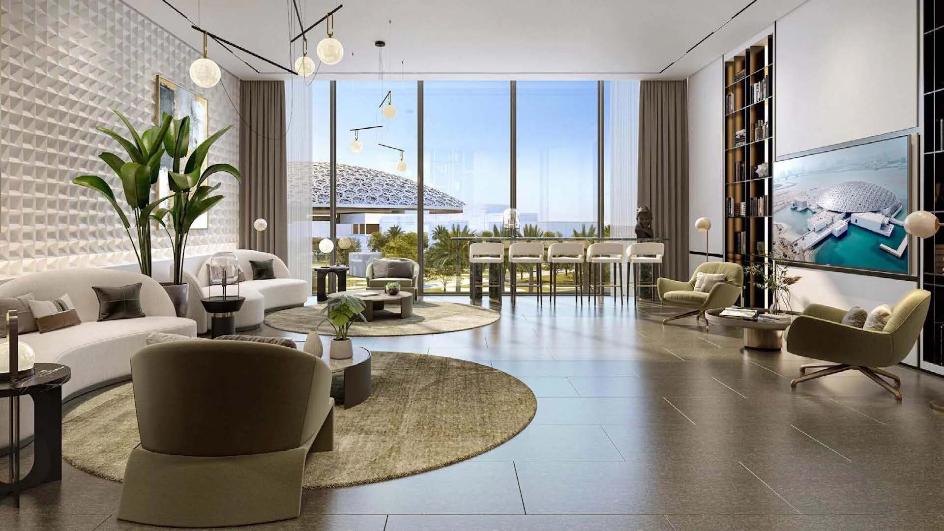 Beautiful Studio Apartment in Louvre Abu Dhabi Residences