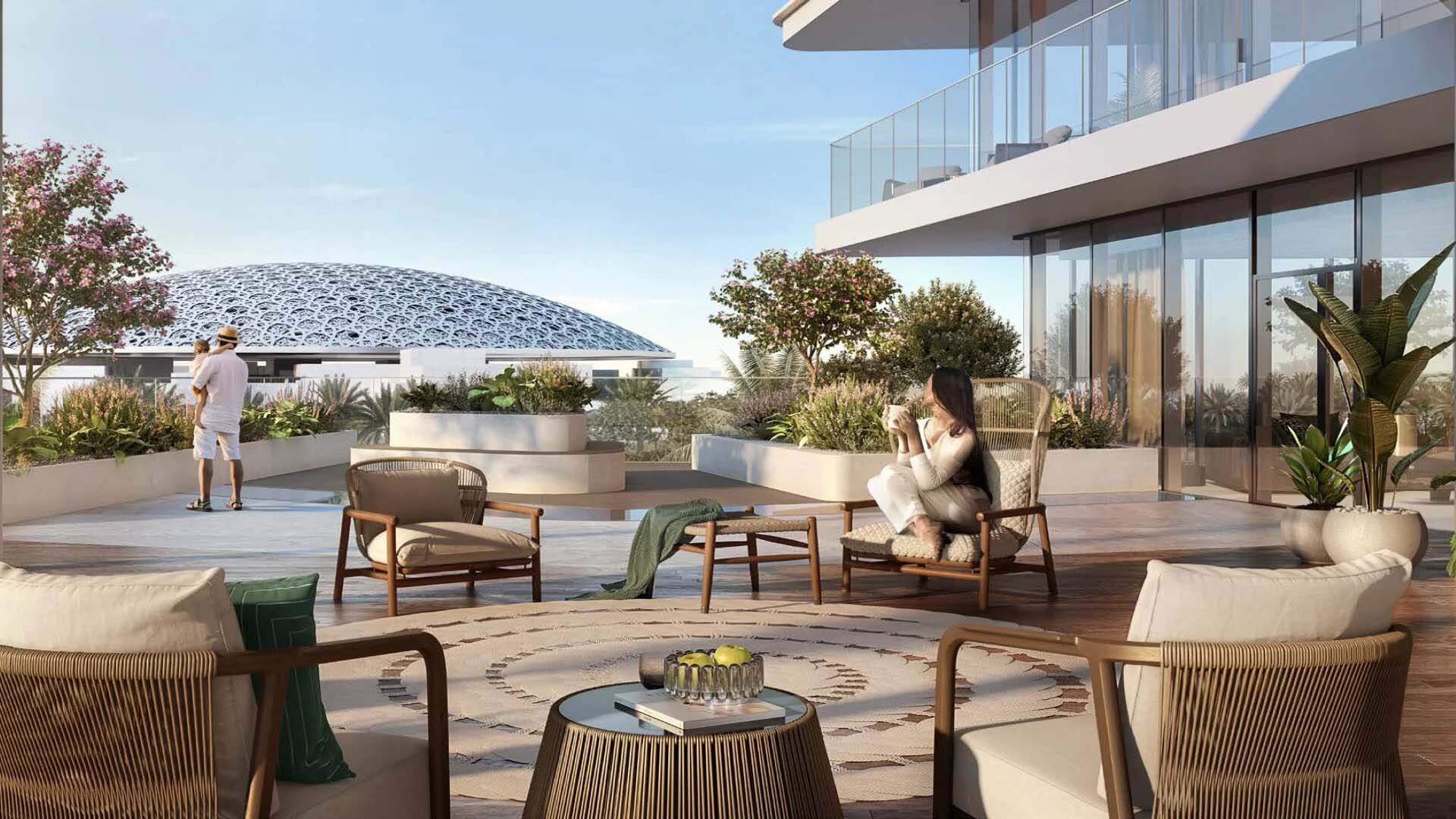 Luxury Studio in Louvre Abu Dhabi Residences