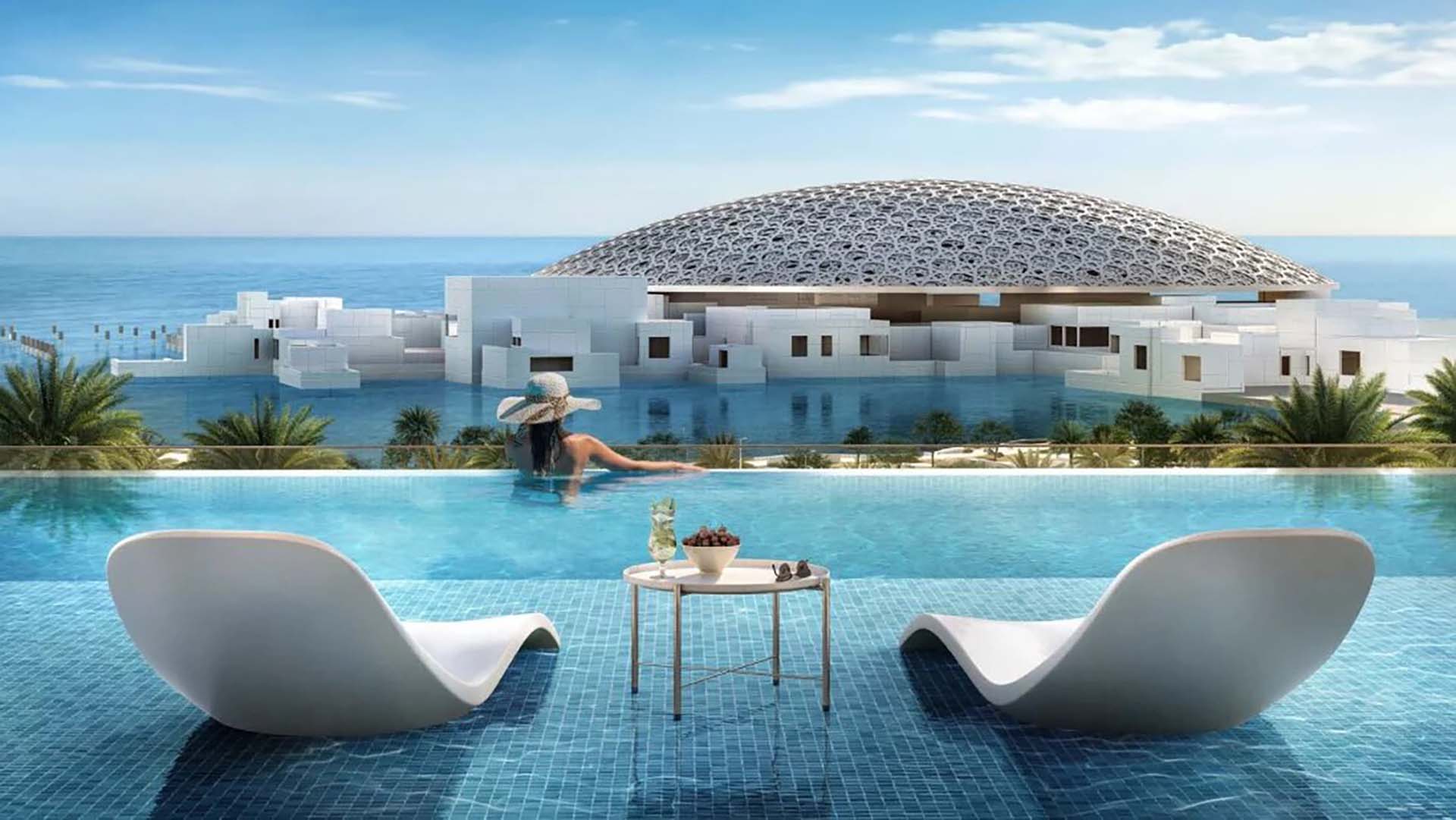 Spacious 2 Bedroom Apartment in Louvre Abu Dhabi Residences