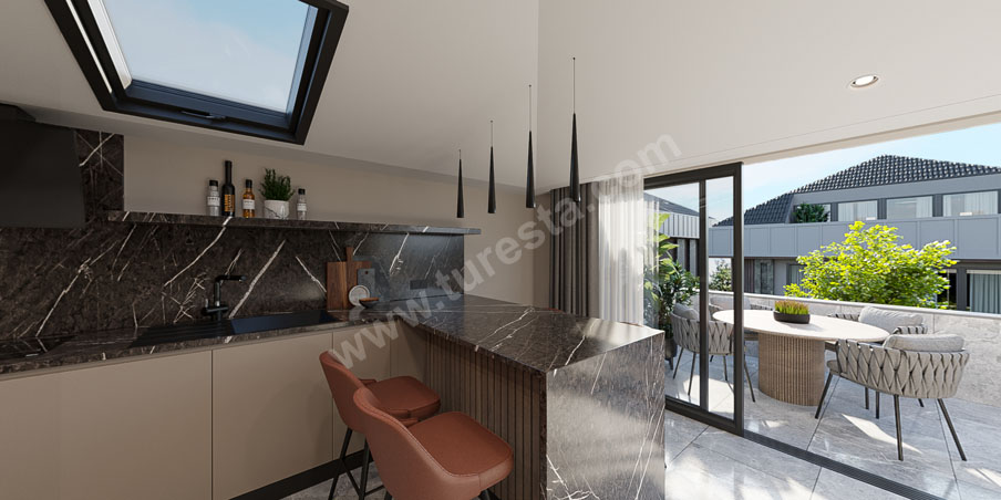 Luxury 5 Bedroom Villa in Beylikduzu | Lovin Maris Evleri