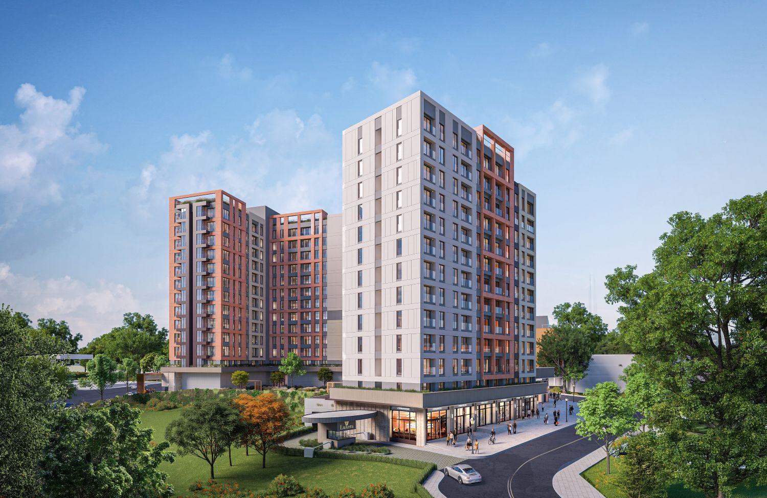 Luxera Topkapı: 2x 1+1 Apartments for Sale - Suitable for Citizenship