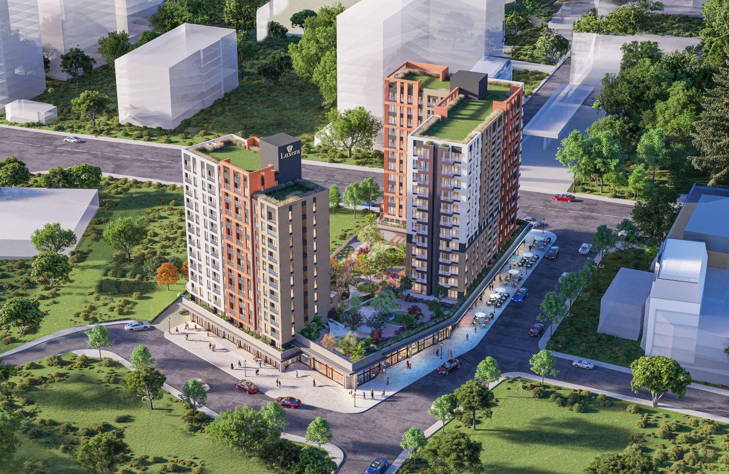 Luxera Topkapı: 2x 1+1 Apartments for Sale - Suitable for Citizenship