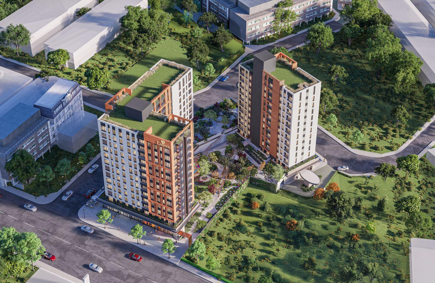 Luxera Topkapı: 2x 1+1 Apartments for Sale - Suitable for Citizenship