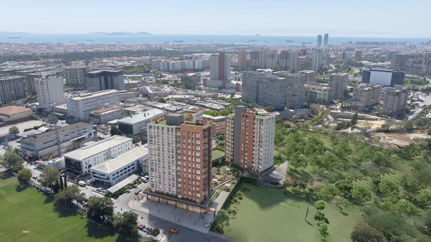 Luxera Topkapı: 2x 1+1 Apartments for Sale - Suitable for Citizenship