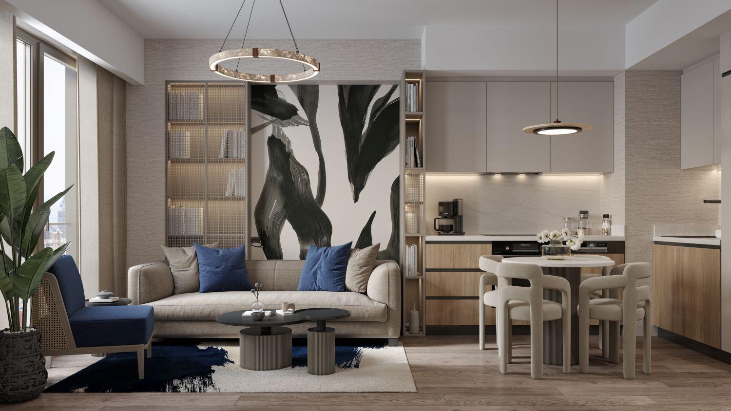 Luxera Topkapı: 2x 1+1 Apartments for Sale - Suitable for Citizenship