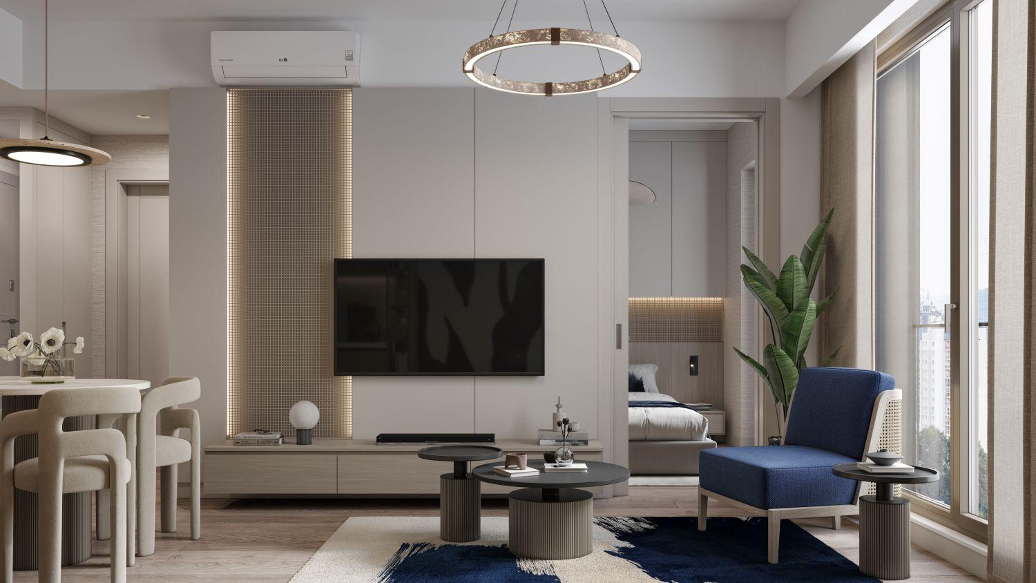 Luxera Topkapı: 2x 1+1 Apartments for Sale - Suitable for Citizenship
