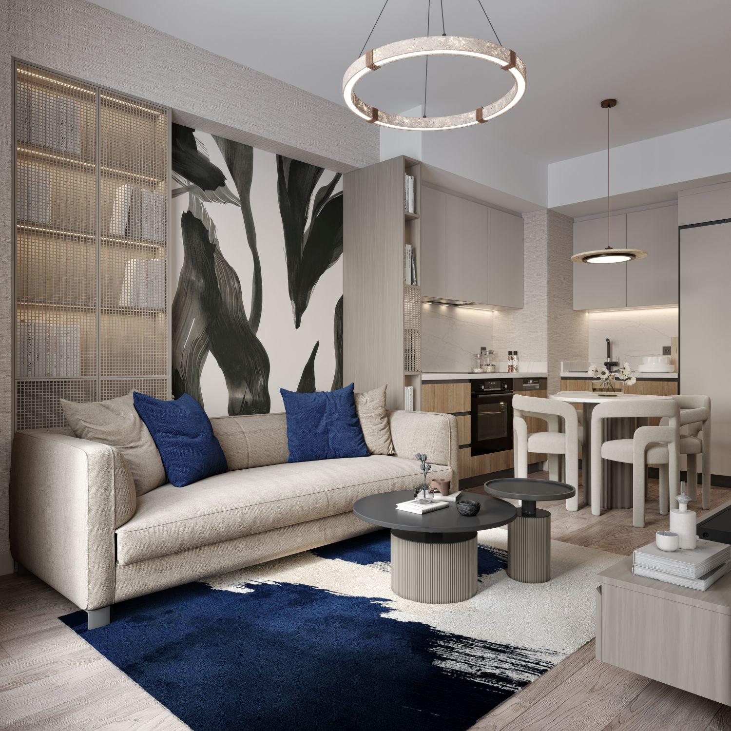 Luxera Topkapı: 2x 1+1 Apartments for Sale - Suitable for Citizenship