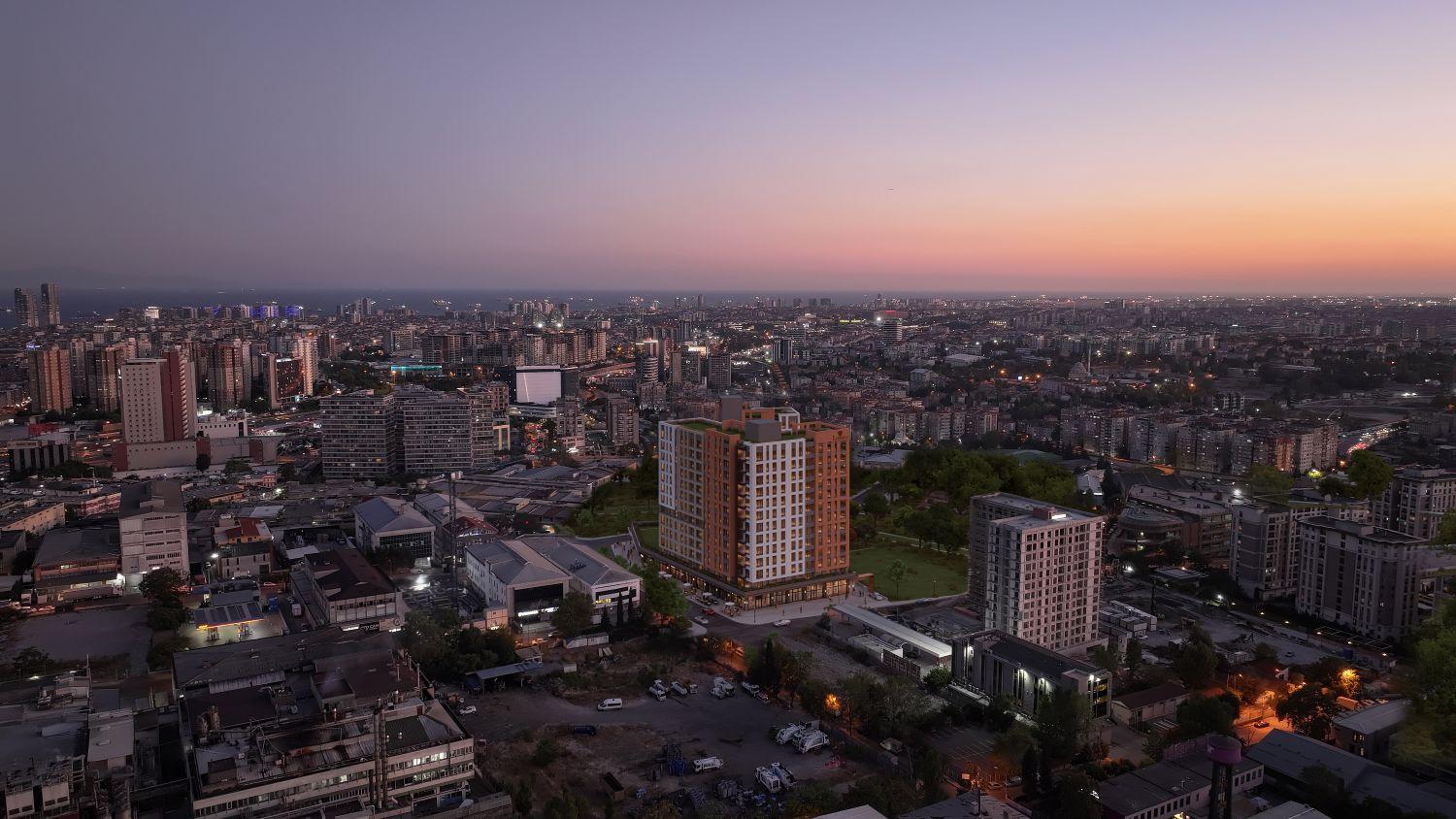 Luxera Topkapı: 2x 1+1 Apartments for Sale - Suitable for Citizenship
