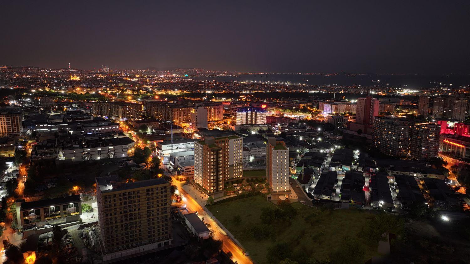 Luxera Topkapı: 2x 1+1 Apartments for Sale - Suitable for Citizenship