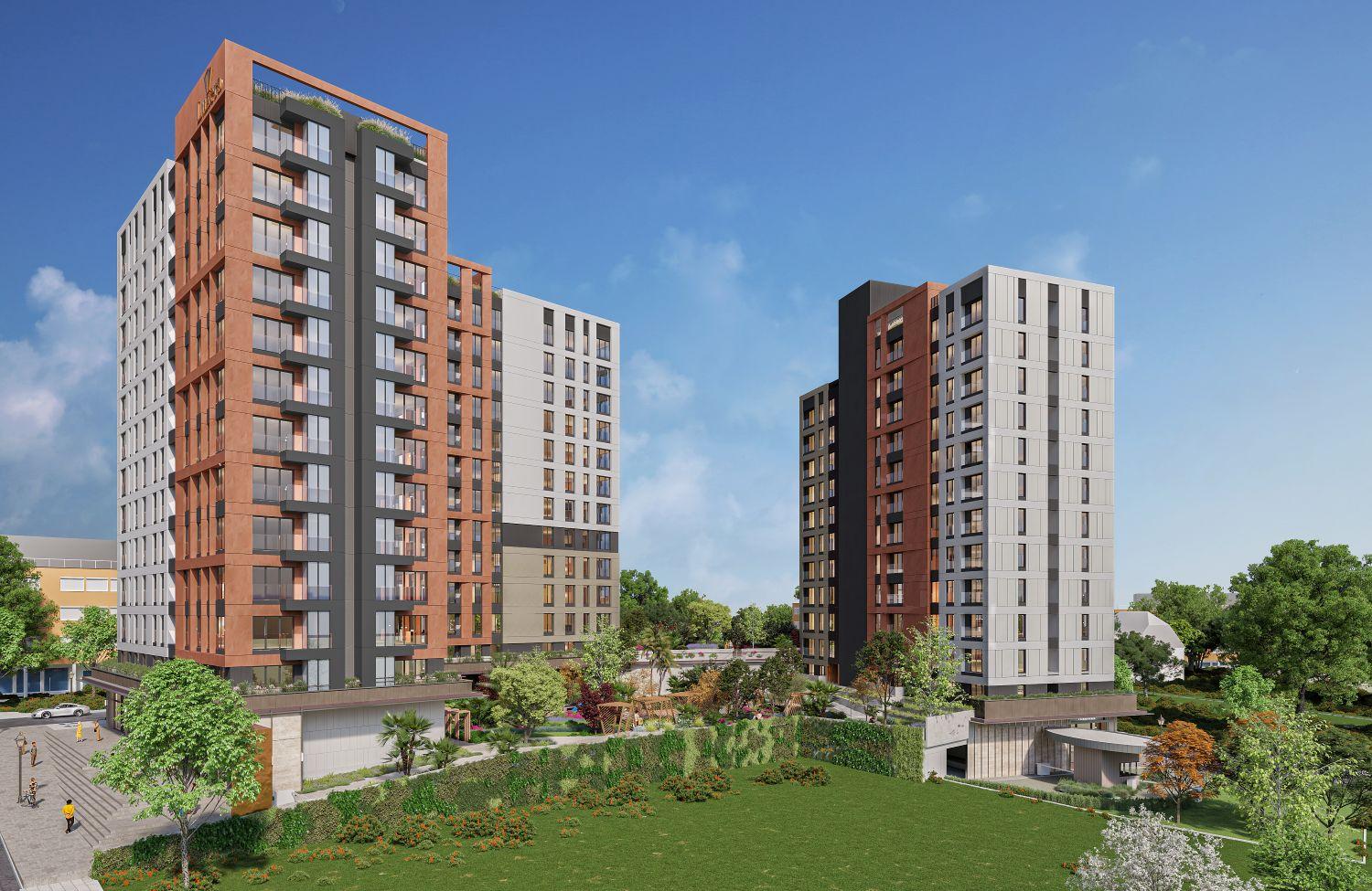 Luxera Topkapı: 2x 1+1 Apartments for Sale - Suitable for Citizenship