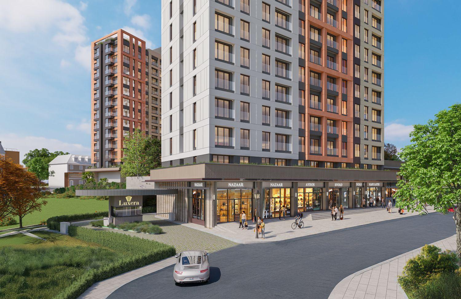 Luxera Topkapı: 2x 1+1 Apartments for Sale - Suitable for Citizenship
