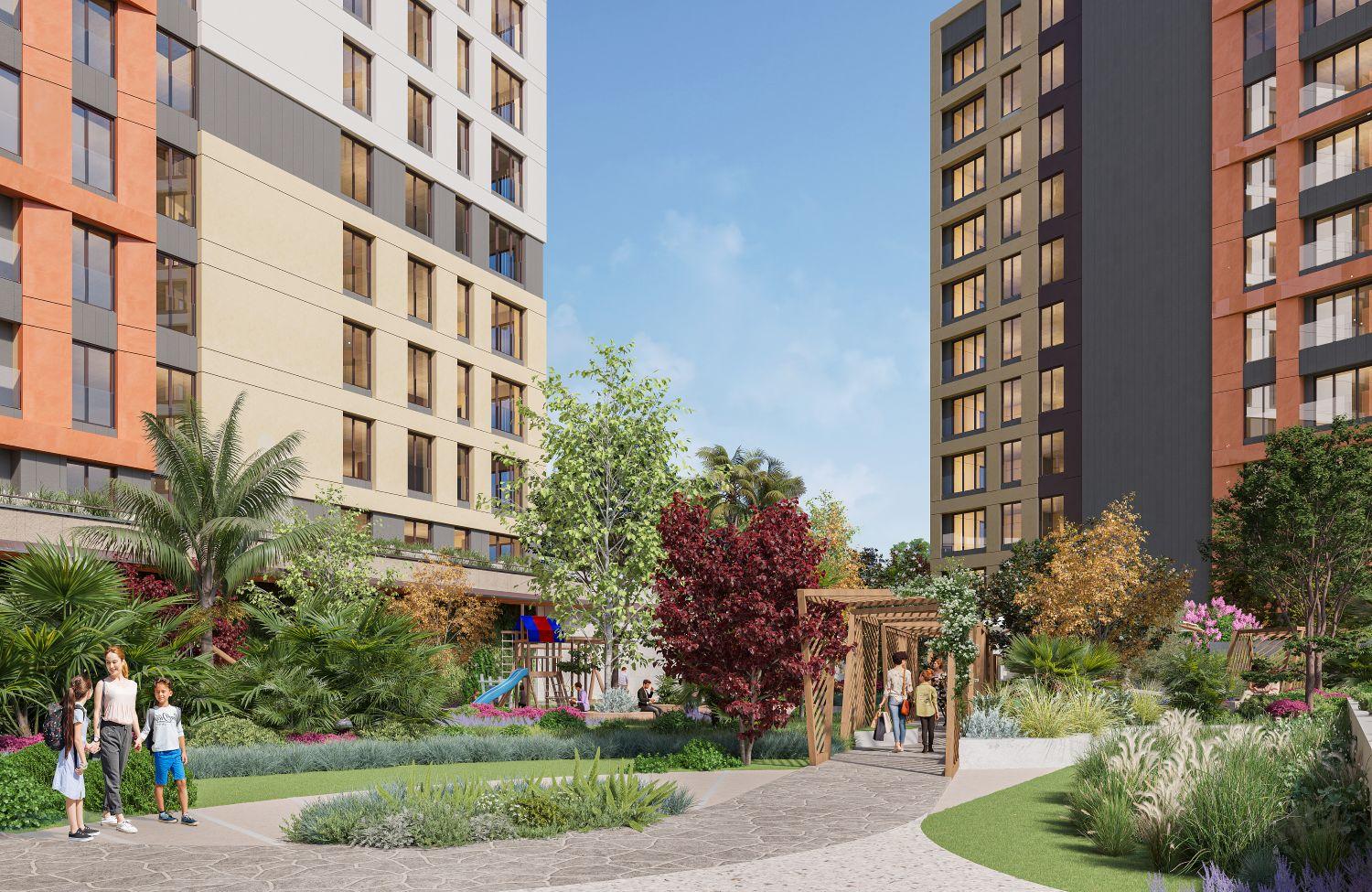 Luxera Topkapı: 2x 1+1 Apartments for Sale - Suitable for Citizenship