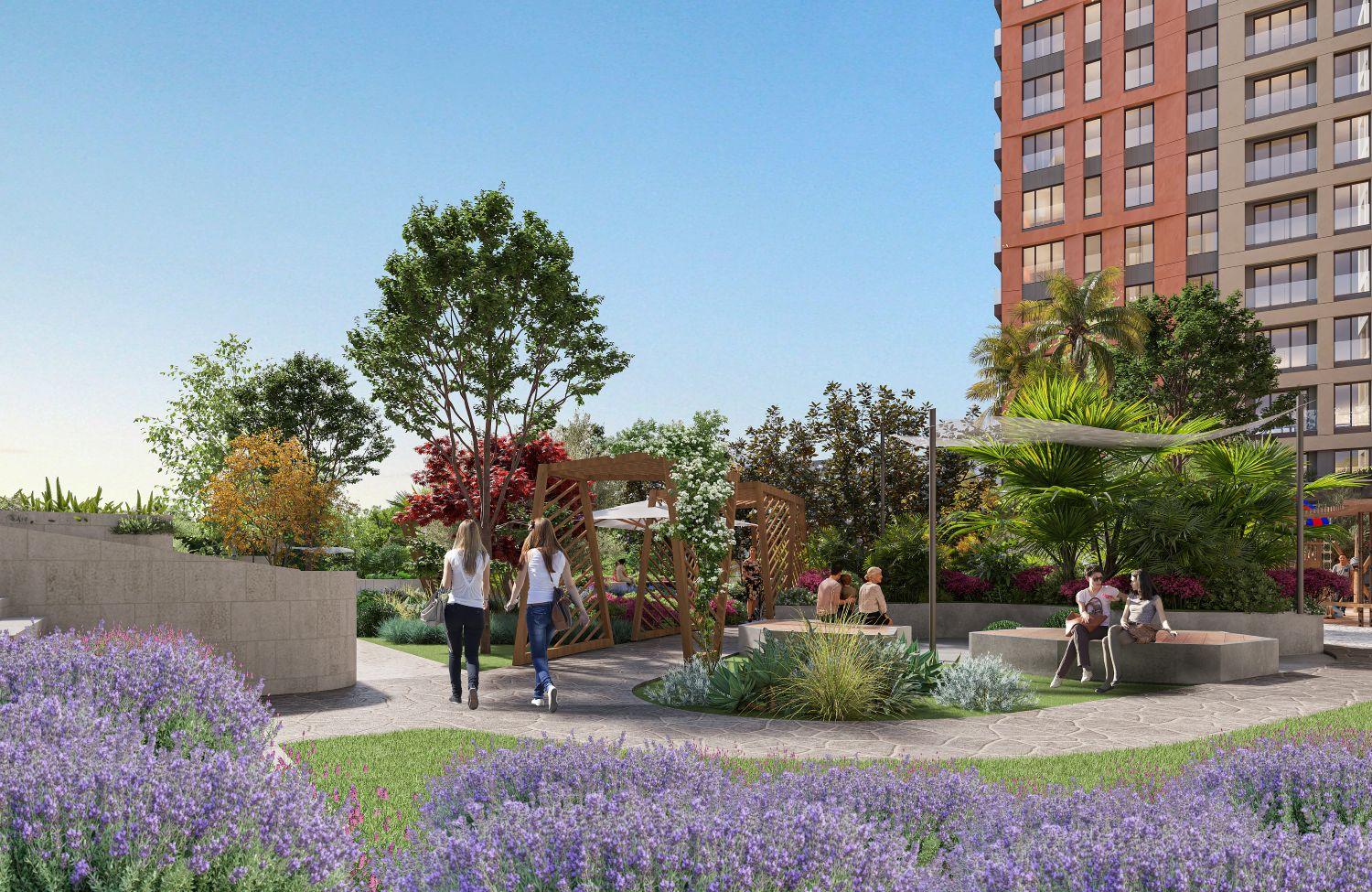 Luxera Topkapı: 2x 1+1 Apartments for Sale - Suitable for Citizenship
