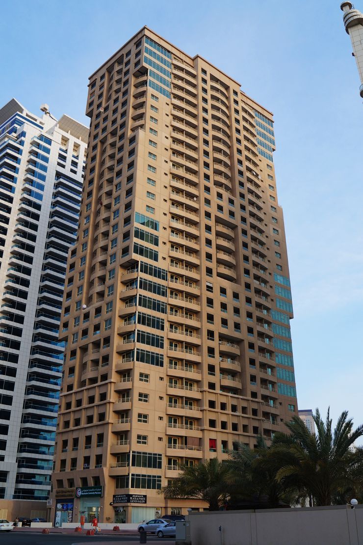 1+1 At Manchester Tower, Heart of Dubai Marina, Fully Furnished