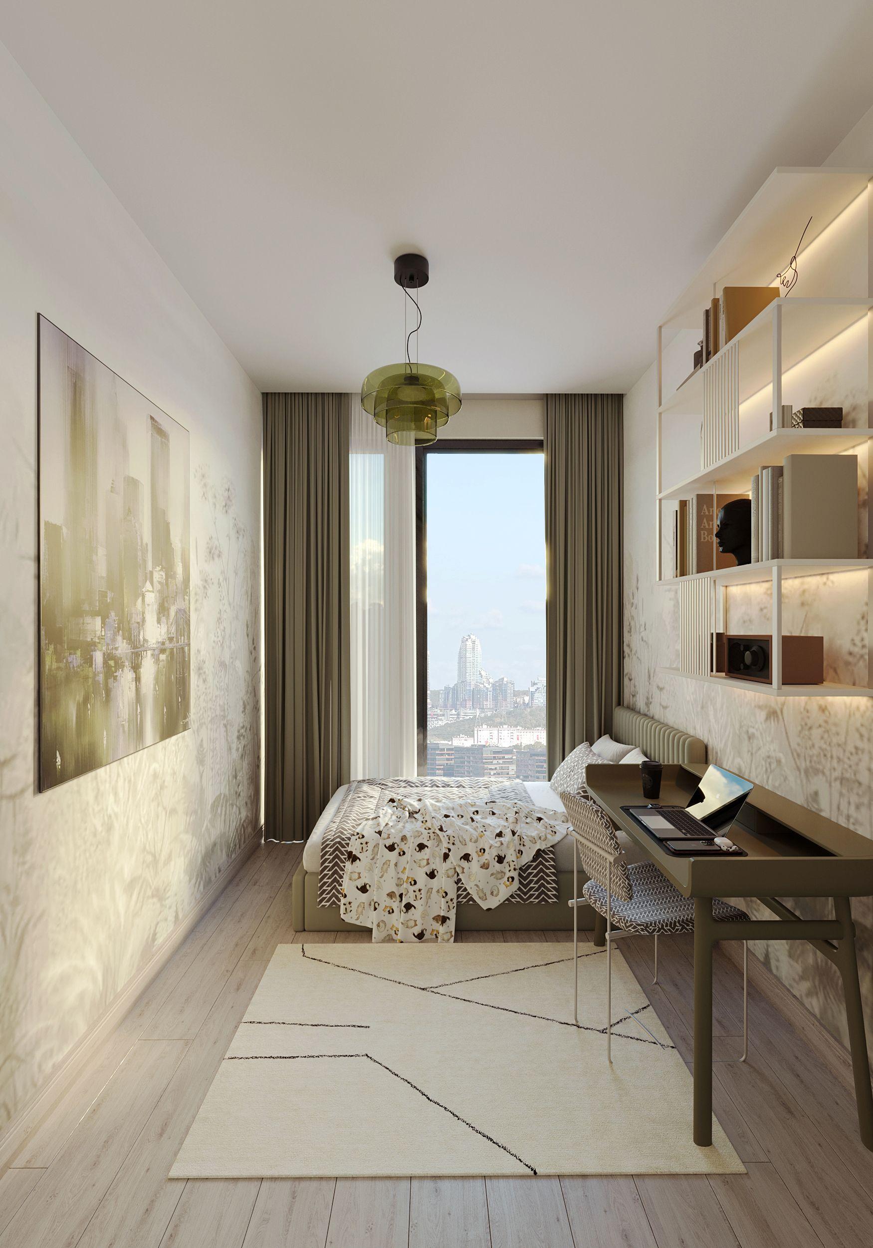 Manzara Istanbul: Luxury 3+1 Apartment in Kağıthane - Suitable for Citizenship