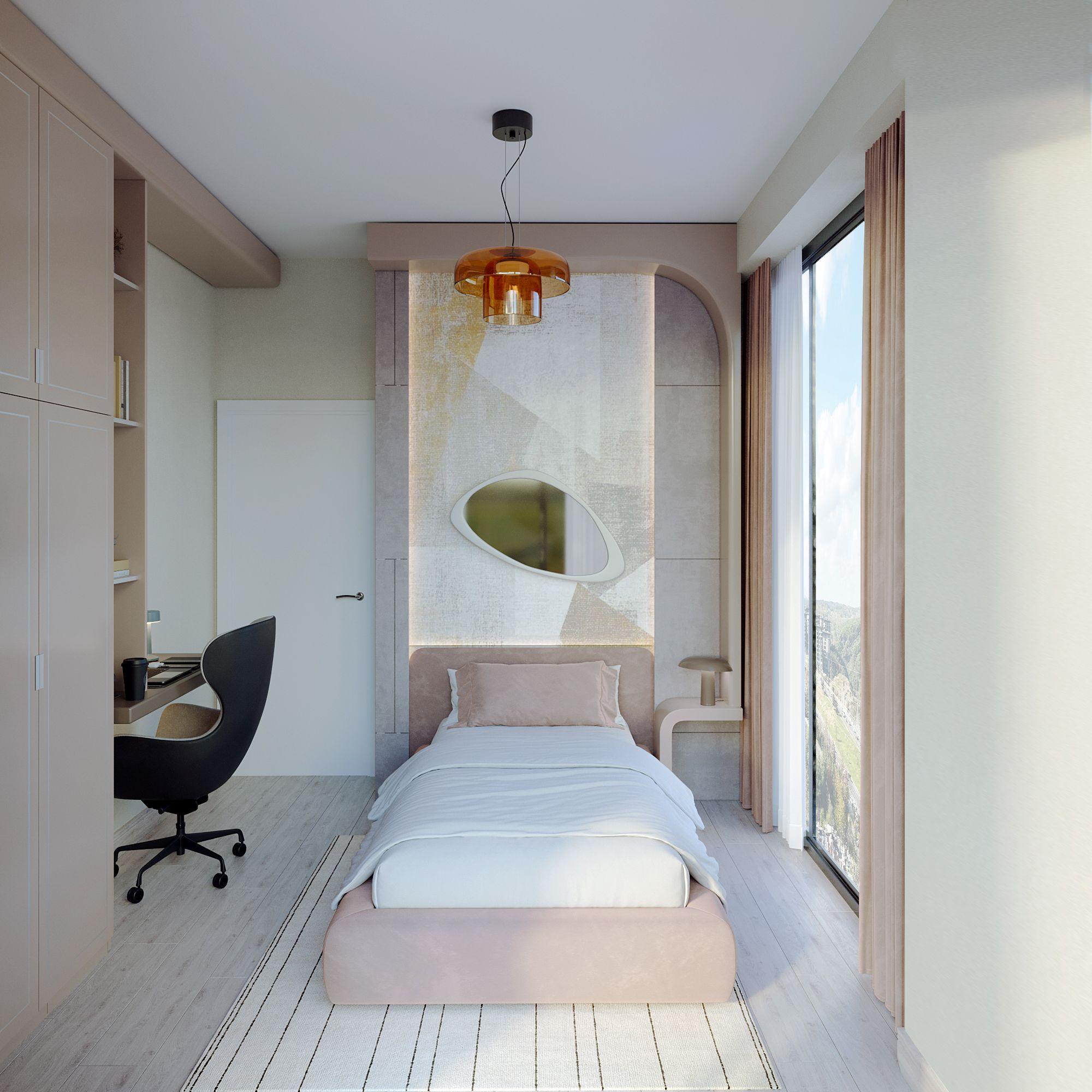 Manzara Istanbul: Luxury 3+1 Apartment in Kağıthane - Suitable for Citizenship
