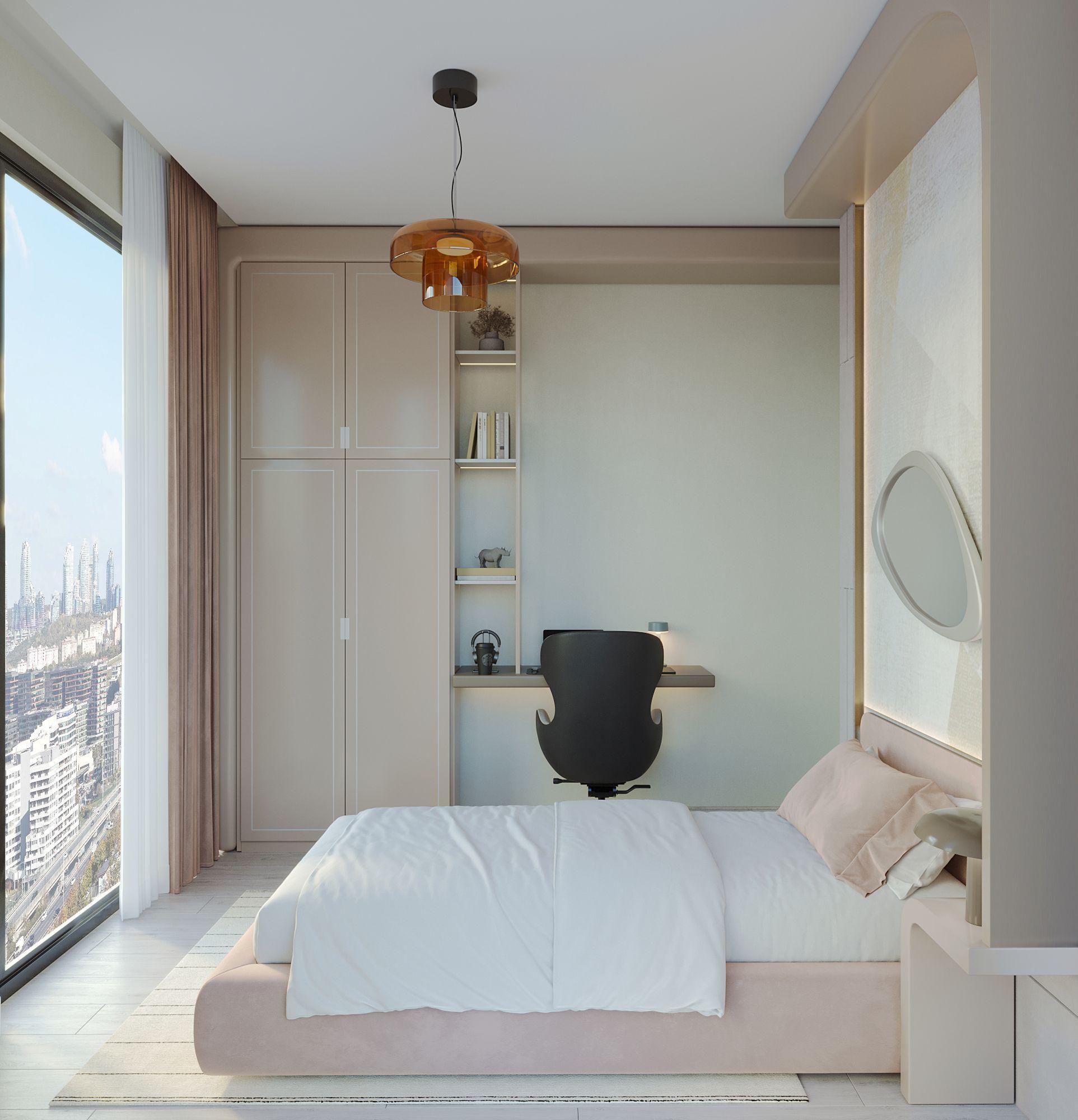 Manzara Istanbul: Luxury 3+1 Apartment in Kağıthane - Suitable for Citizenship