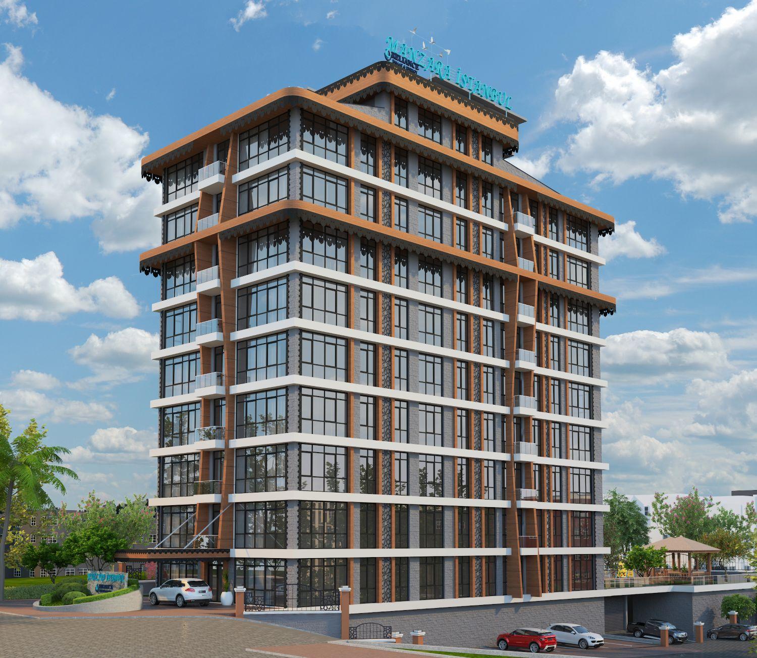 Manzara Istanbul: Luxury 3+1 Apartment in Kağıthane - Suitable for Citizenship