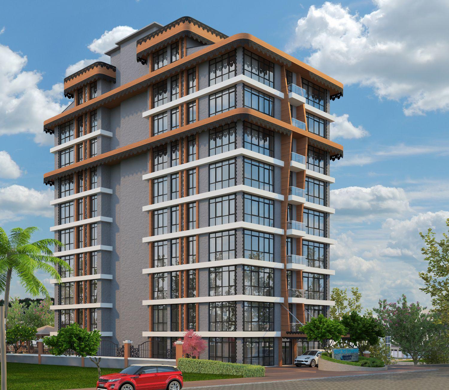 Manzara Istanbul: Luxury 3+1 Apartment in Kağıthane - Suitable for Citizenship