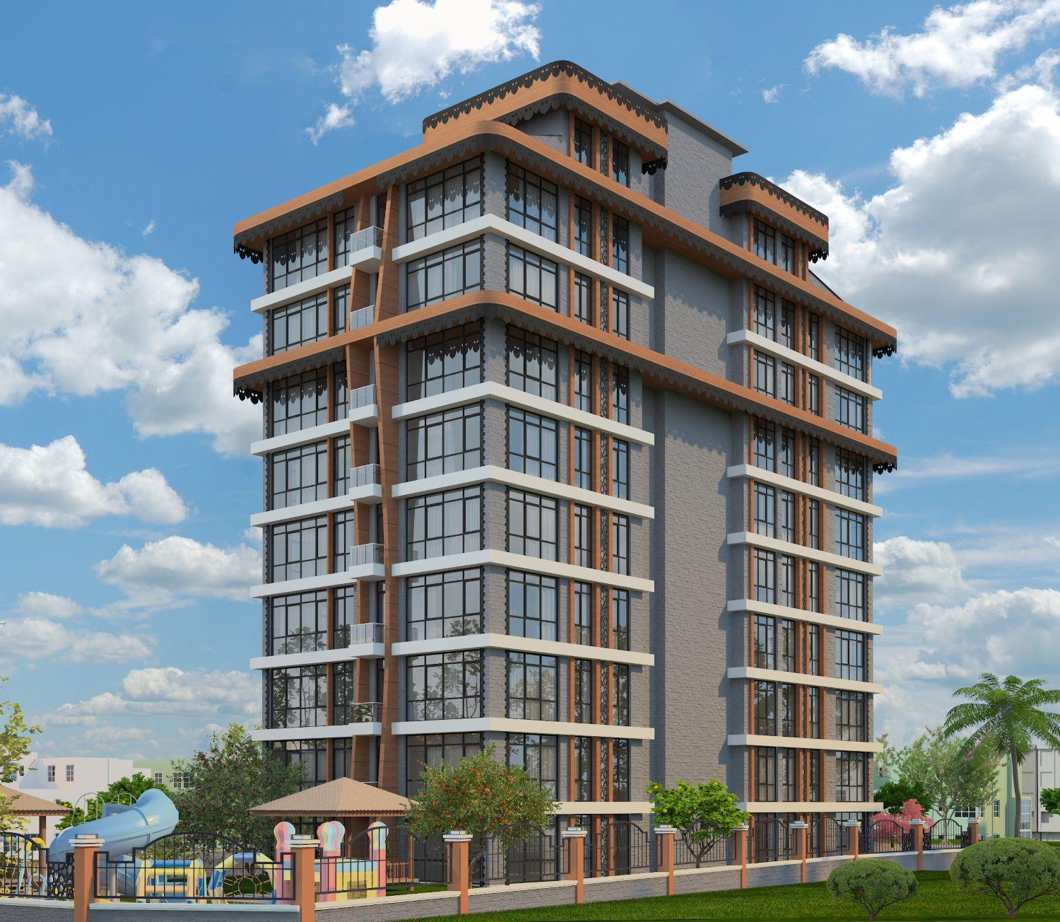Manzara Istanbul: Luxury 3+1 Apartment in Kağıthane - Suitable for Citizenship