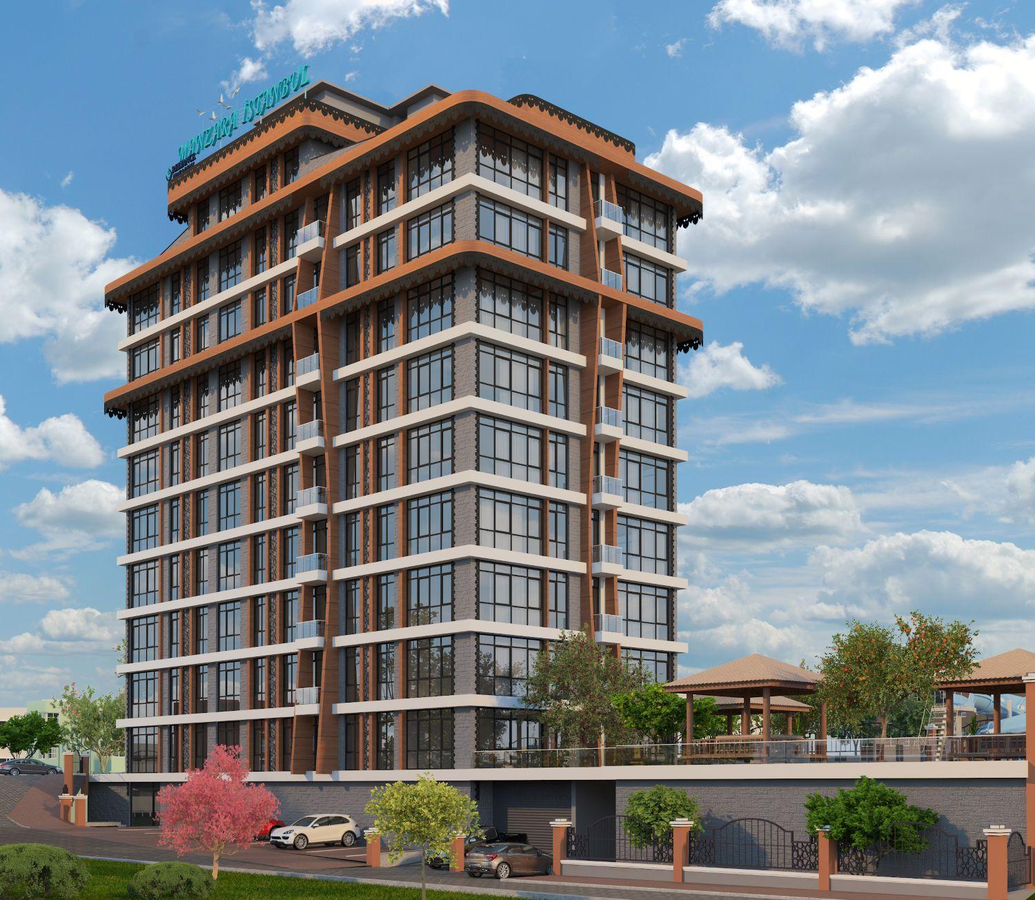 Manzara Istanbul: Luxury 3+1 Apartment in Kağıthane - Suitable for Citizenship