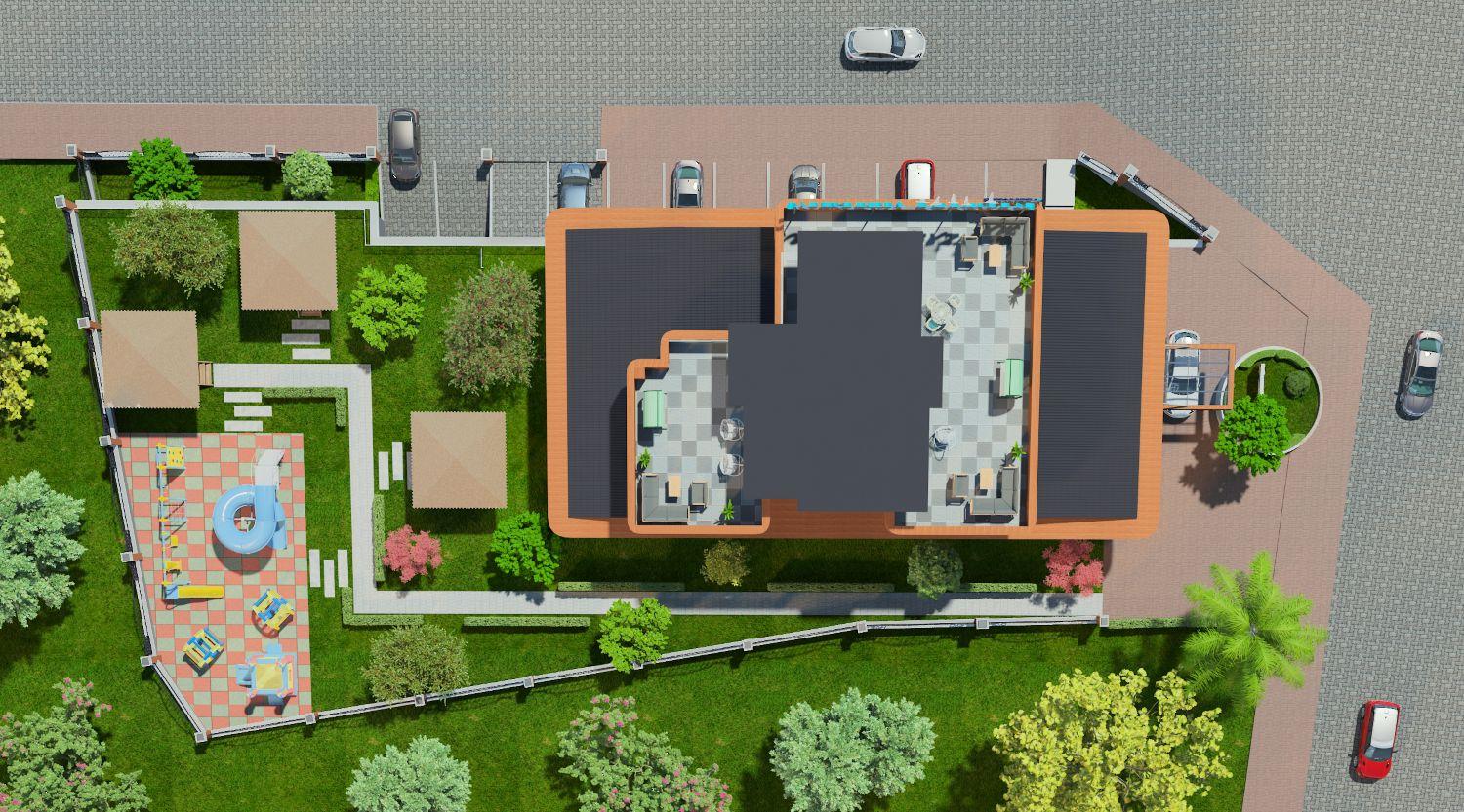 Manzara Istanbul: Luxury 3+1 Apartment in Kağıthane - Suitable for Citizenship