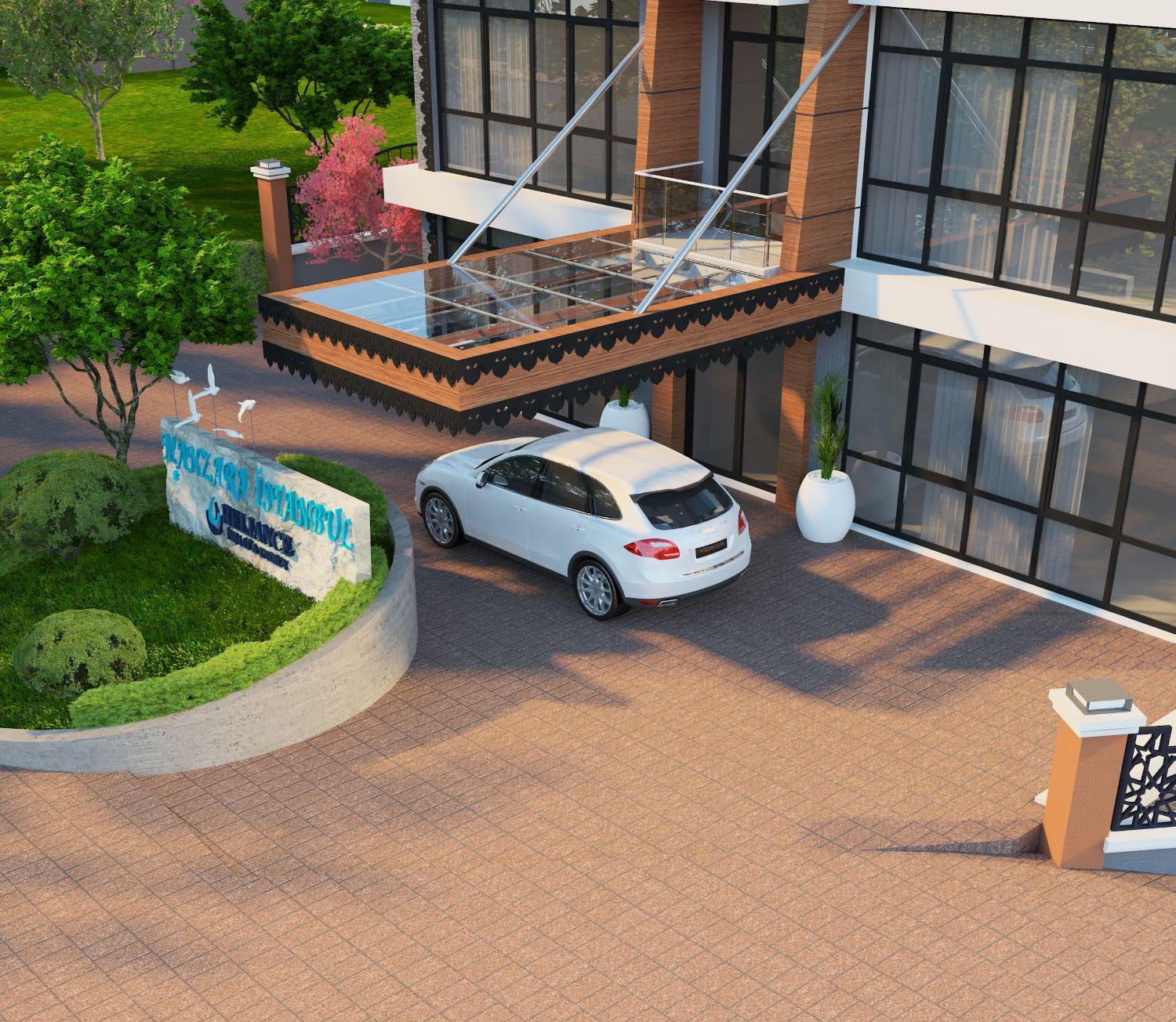 Manzara Istanbul: Luxury 3+1 Apartment in Kağıthane - Suitable for Citizenship