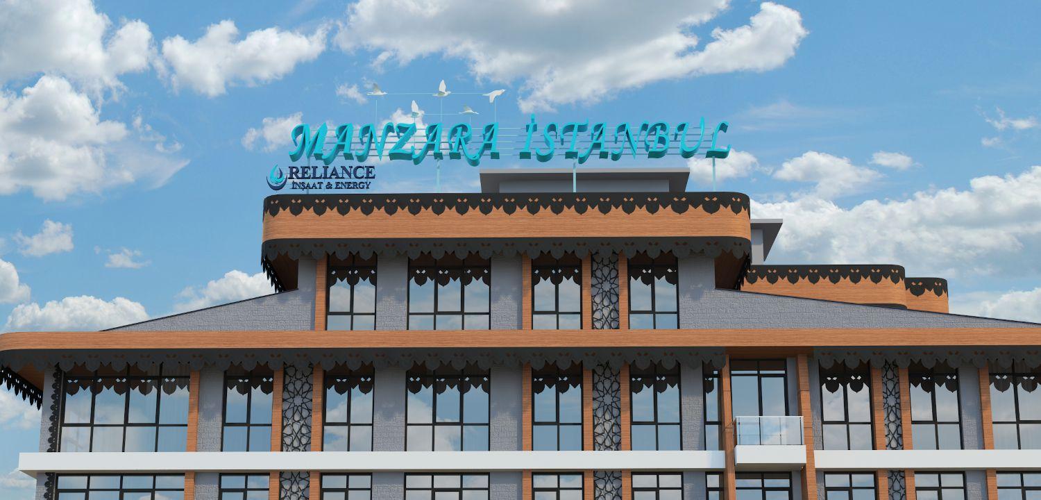 Manzara Istanbul: Luxury 3+1 Apartment in Kağıthane - Suitable for Citizenship