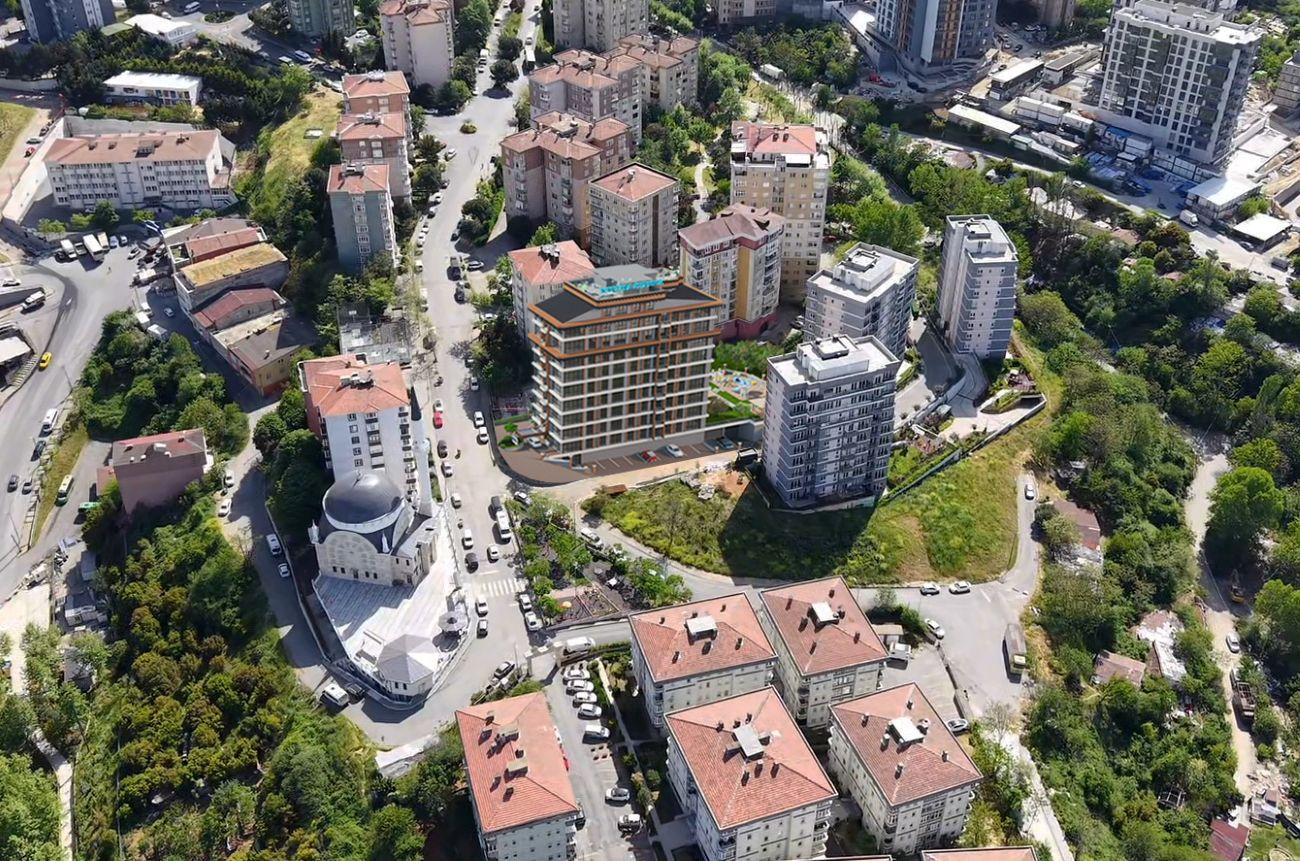 Manzara Istanbul: Luxury 3+1 Apartment in Kağıthane - Suitable for Citizenship