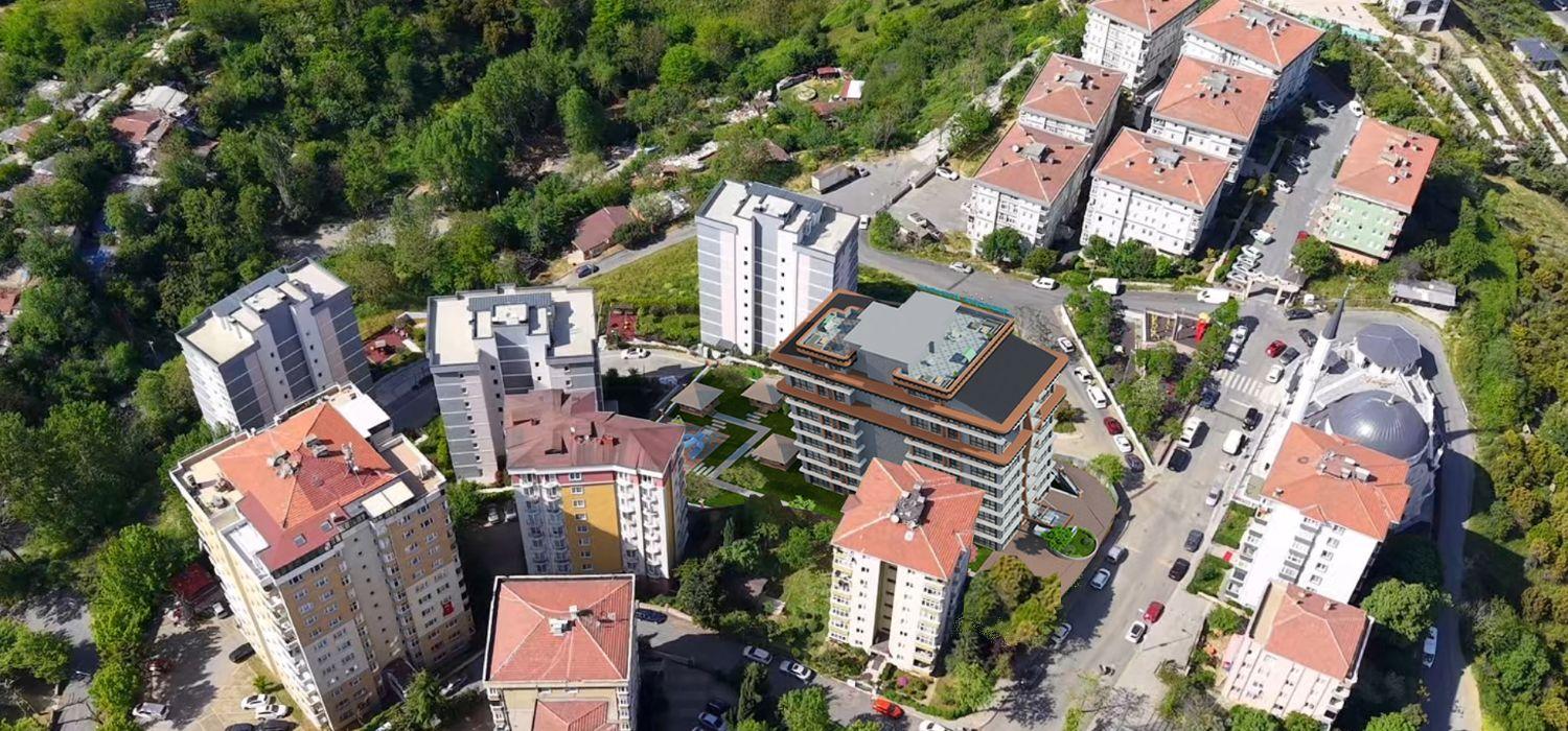 Manzara Istanbul: Luxury 3+1 Apartment in Kağıthane - Suitable for Citizenship