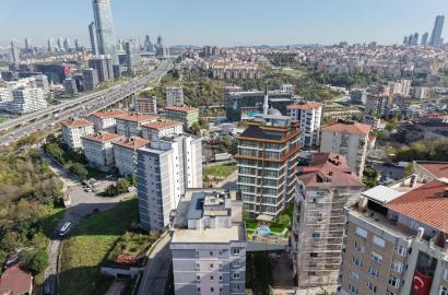Manzara Istanbul: Luxury 1+1 & 2+1 Apartments in Kağıthane - Suitable for Citizenship