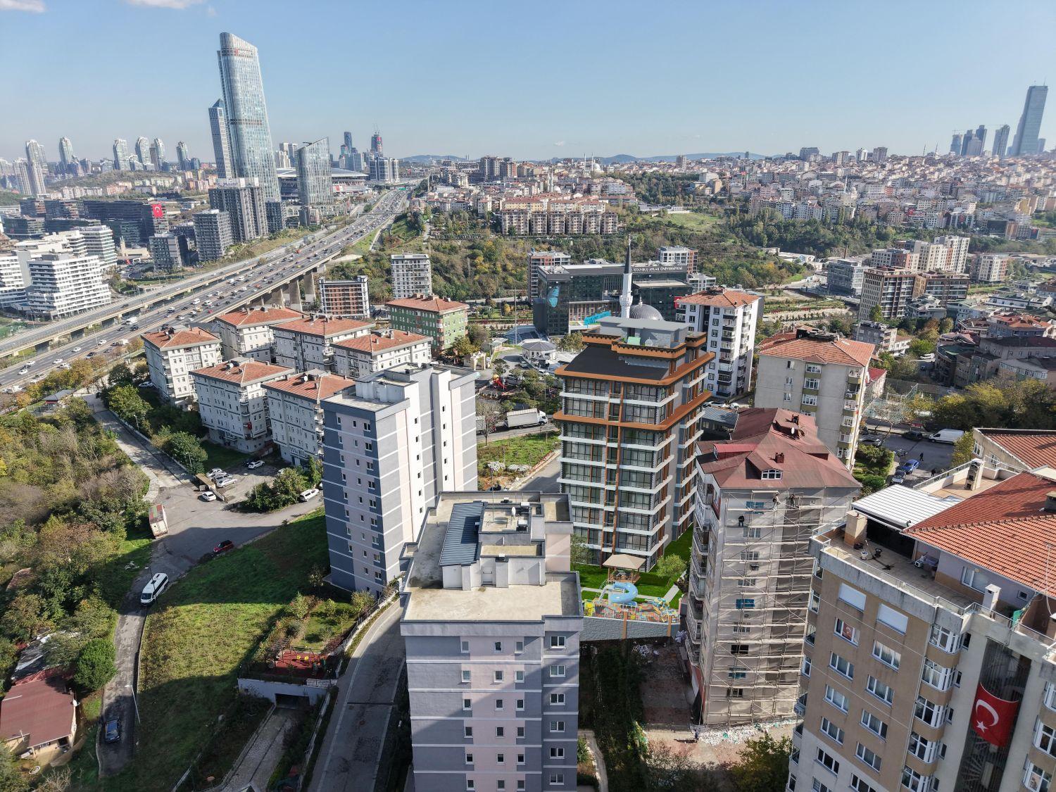 Manzara Istanbul: Luxury 3+1 Apartment in Kağıthane - Suitable for Citizenship