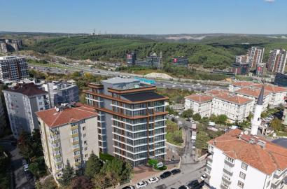 Manzara Istanbul: Luxury 3+1 Apartment in Kağıthane - Suitable for Citizenship