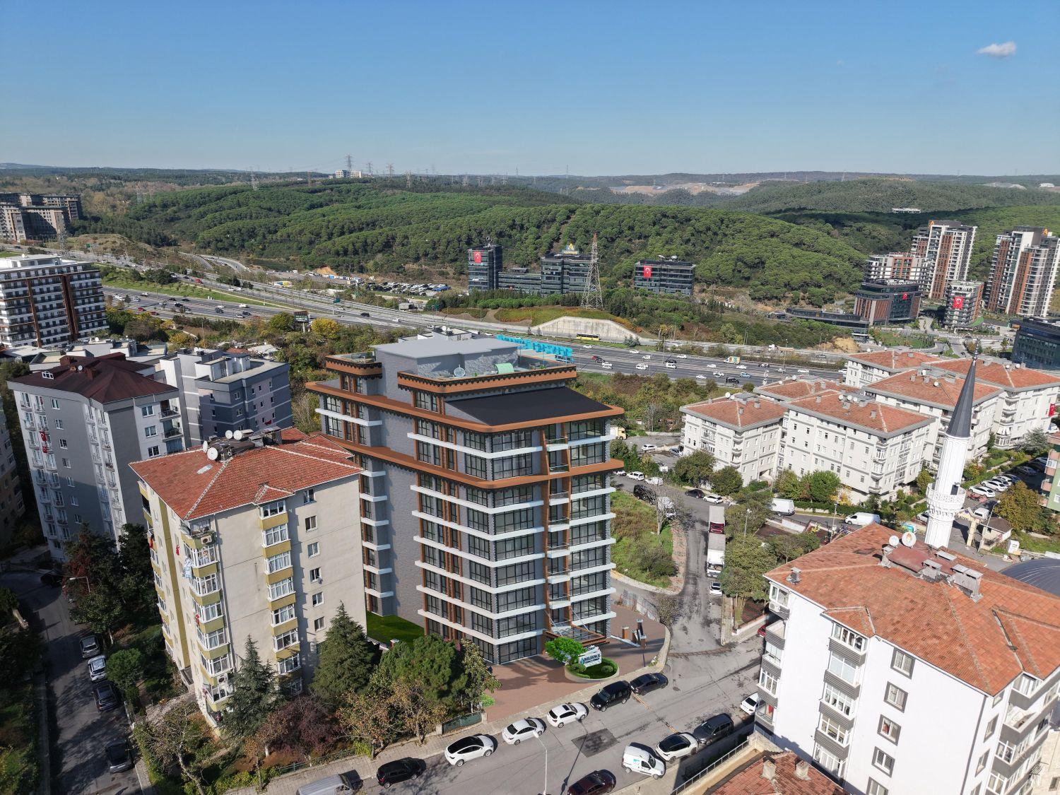 Manzara Istanbul: Luxury 3+1 Apartment in Kağıthane - Suitable for Citizenship