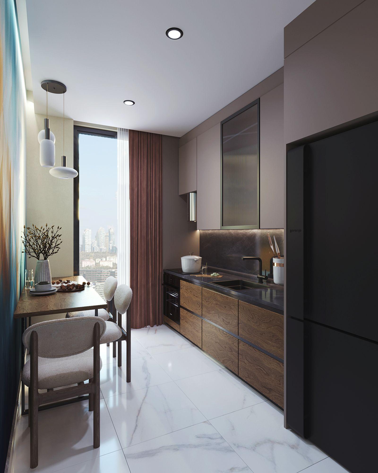 Manzara Istanbul: Luxury 3+1 Apartment in Kağıthane - Suitable for Citizenship