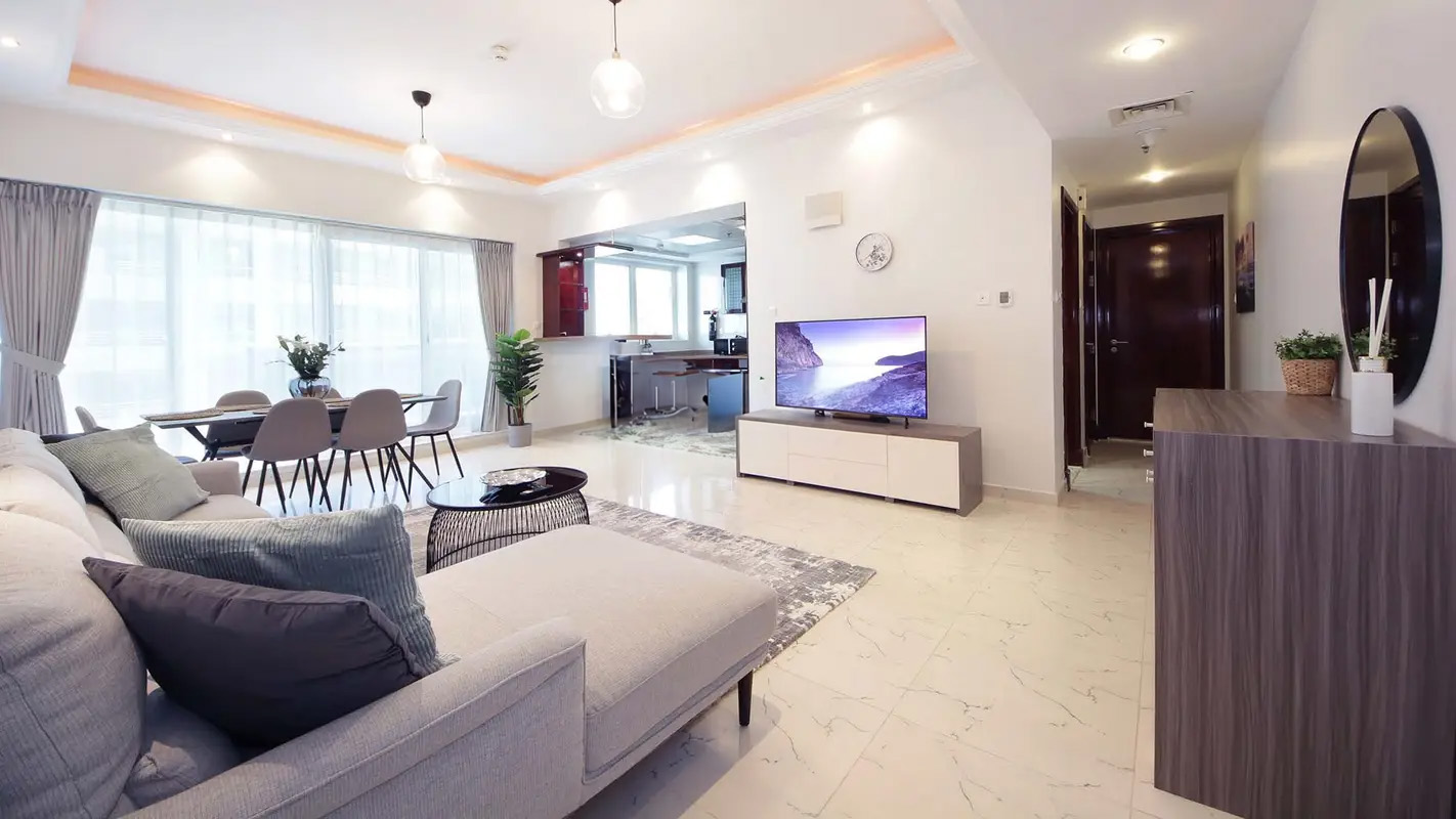 Marina Opal Tower-Ready to Move | Open View | Fully Furnished