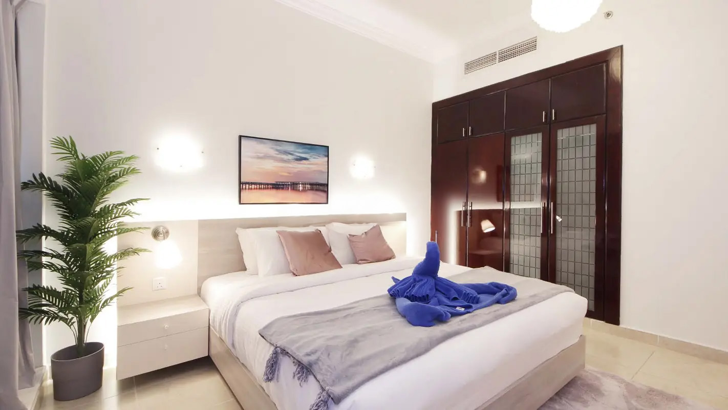 Marina Opal Tower-1 Bedroom Apartment -Ready to Move | Open View | Fully Furnished