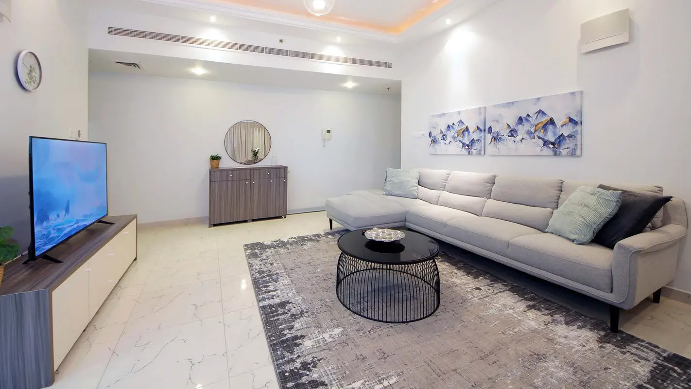 Marina Opal Tower-1 Bedroom Apartment -Ready to Move | Open View | Fully Furnished