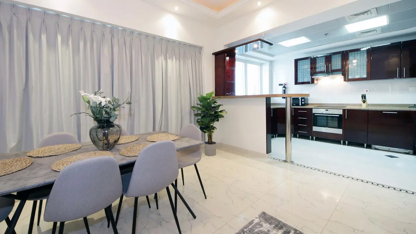 Marina Opal Tower-1 Bedroom Apartment -Ready to Move | Open View | Fully Furnished