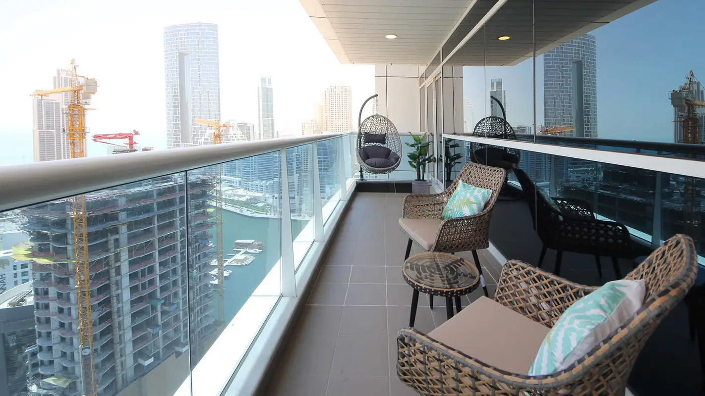 Marina Opal Tower-Ready to Move | Open View | Fully Furnished