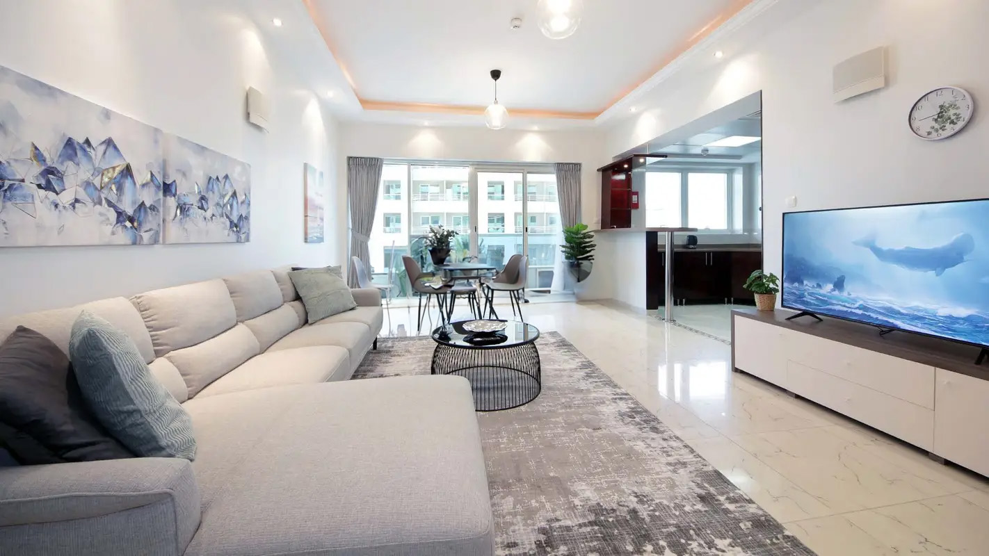 Marina Opal Tower-1 Bedroom Apartment -Ready to Move | Open View | Fully Furnished