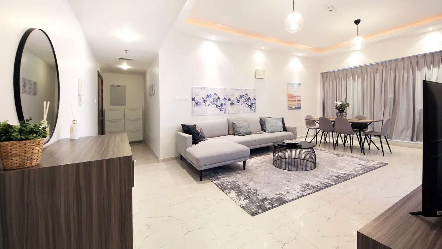 Marina Opal Tower-Ready to Move | Open View | Fully Furnished